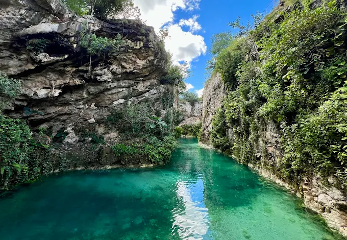 Cenote Santa Bárbara Básico — foto principal
