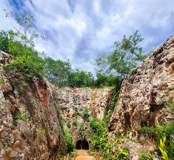 Cenote Santa Bárbara Básico