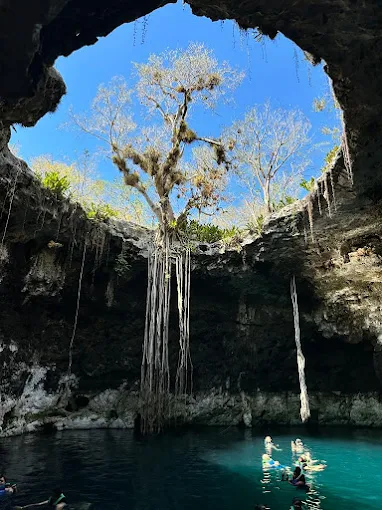 Cenote Santa Bárbara Básico
